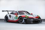 Porsche 911 RSR 2017 года